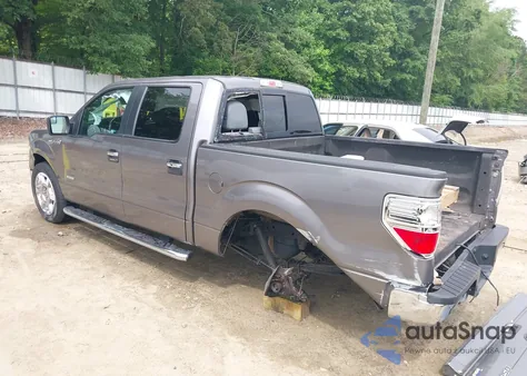 2014 Ford F-150 Xlt from USA, damaged, VIN 1FTFW1CT9EKE76022